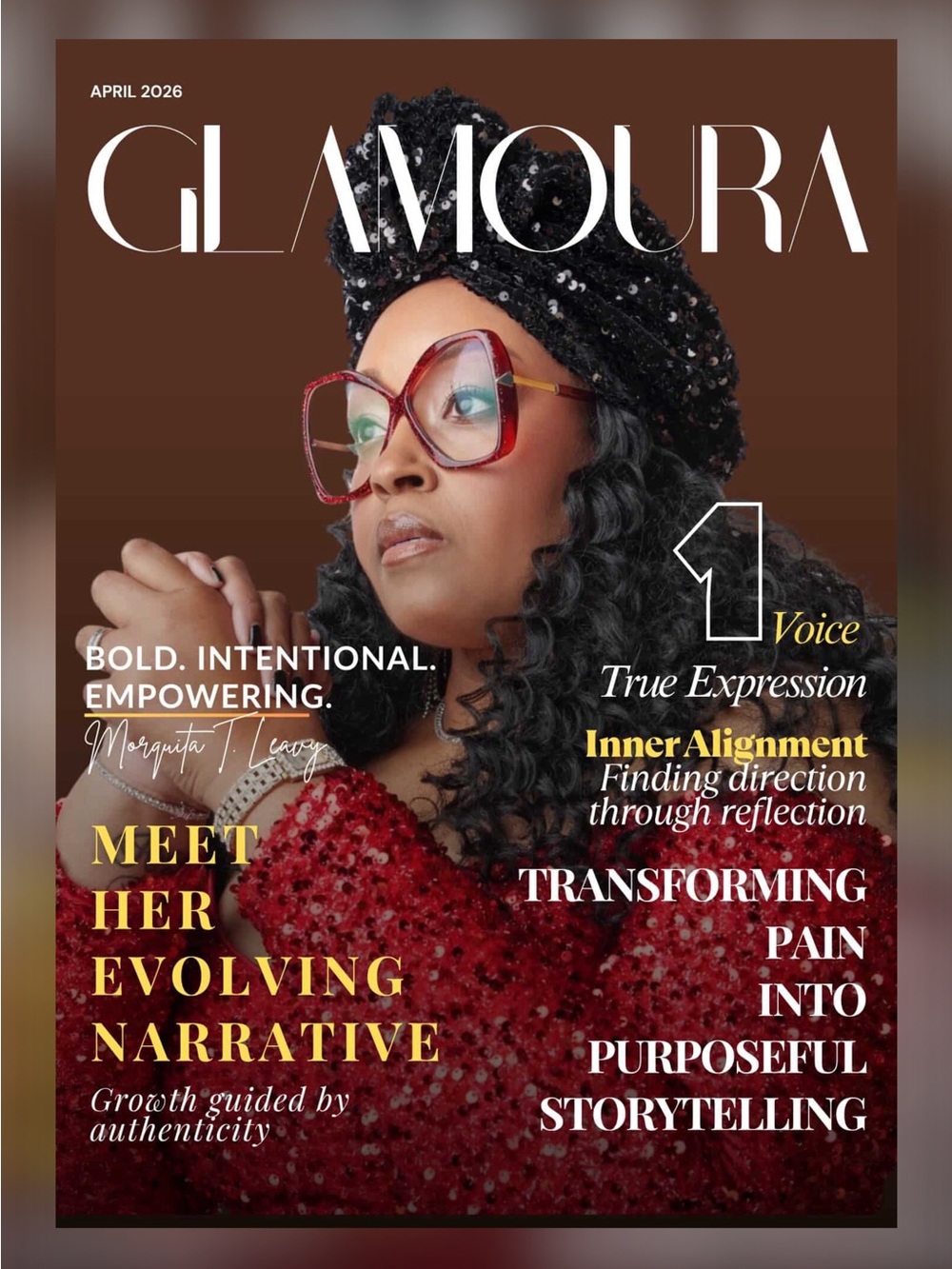 Glamoura Magazine